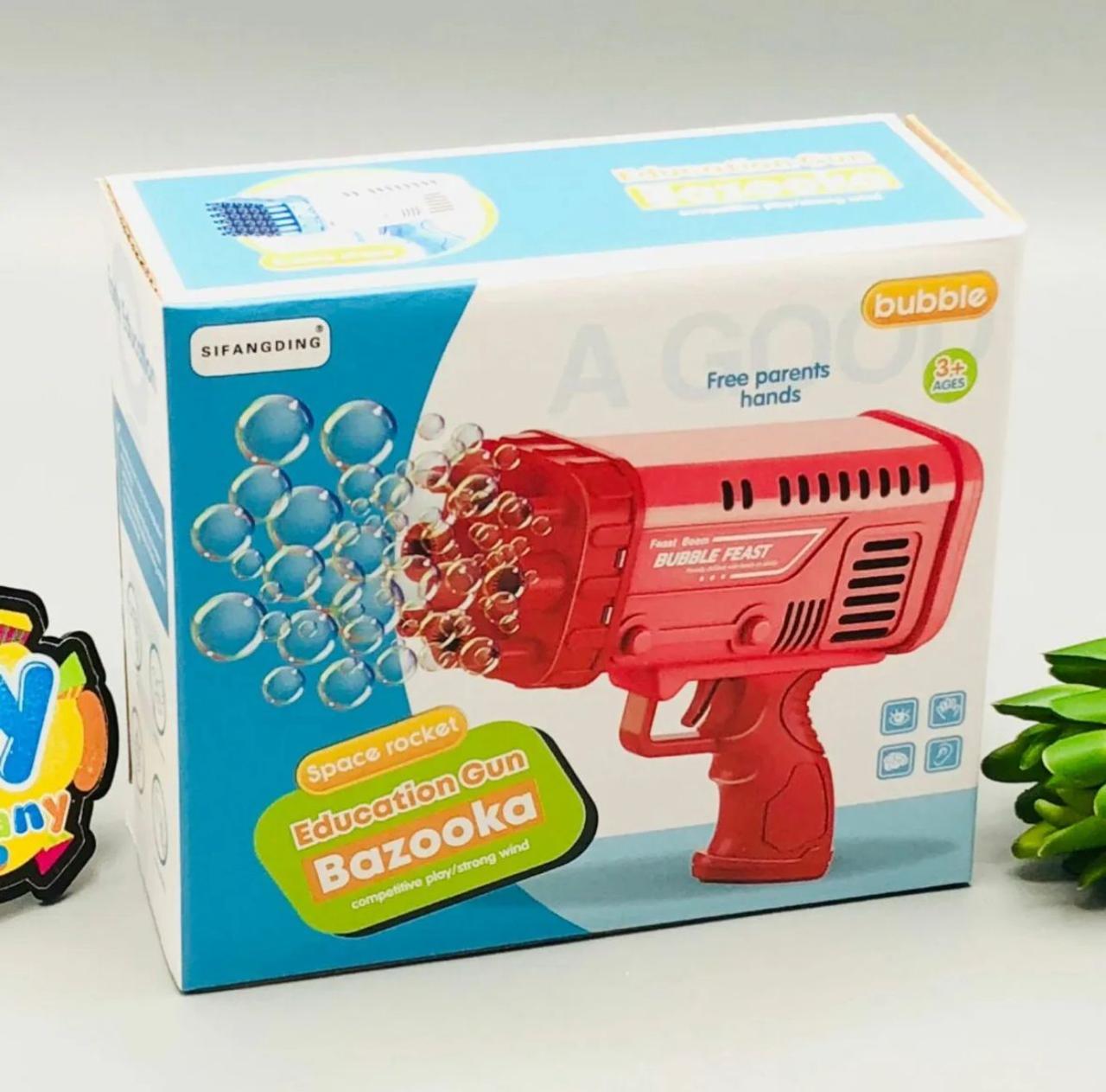Bazooka Bubble Gun Toy