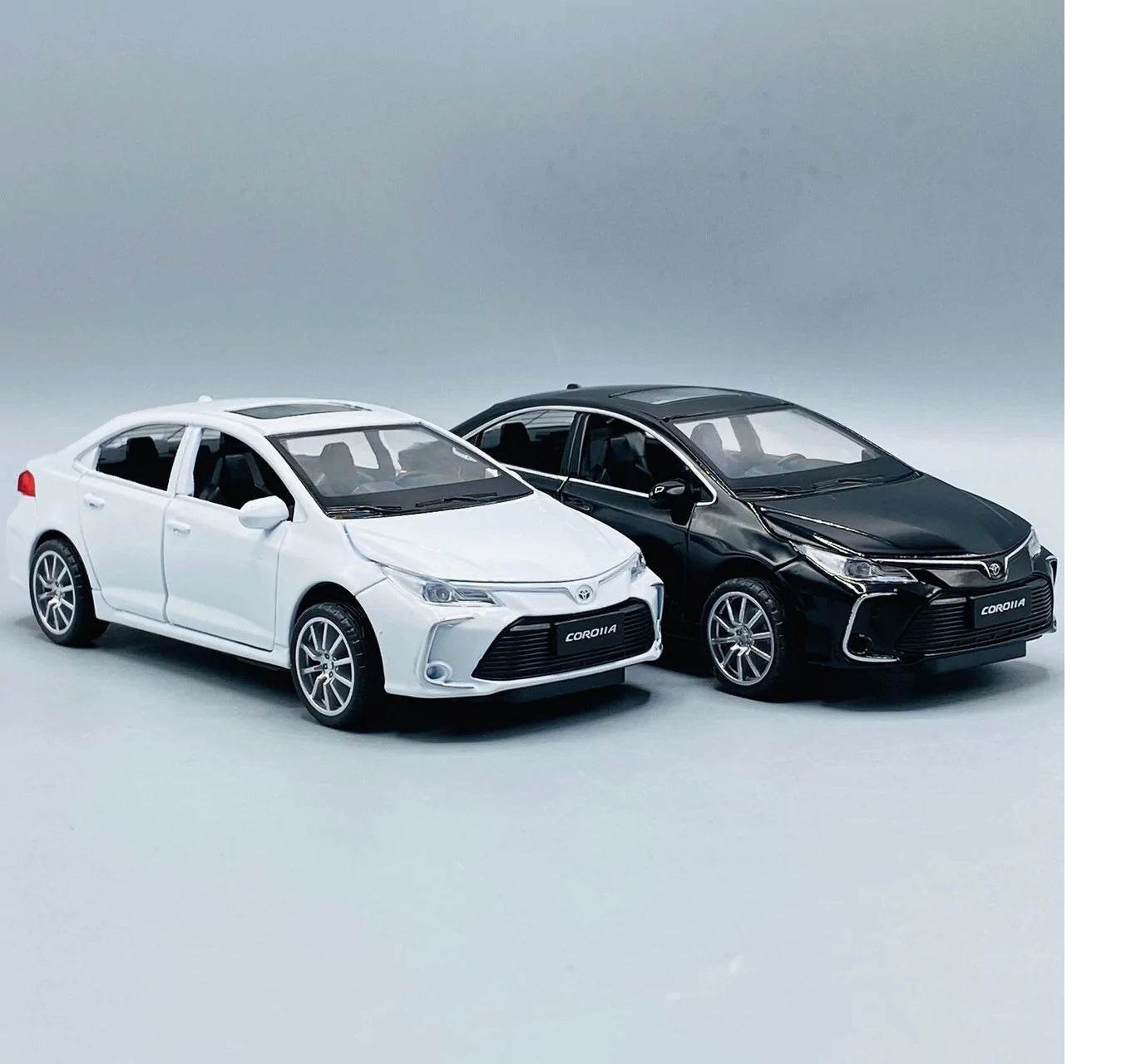 Corolla Toy Car with Smart Sensor Touch High-Quality